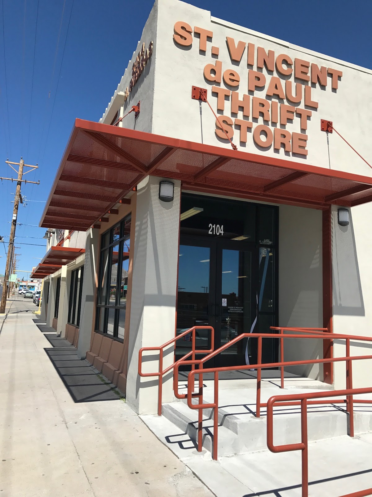 St. Vincent de Paul Thrift Store & Donation Center in El Paso