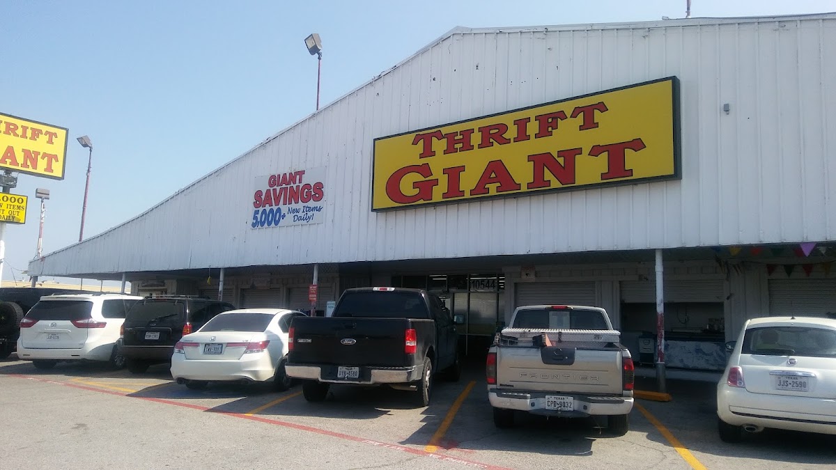 Thrift Giant in Irving
