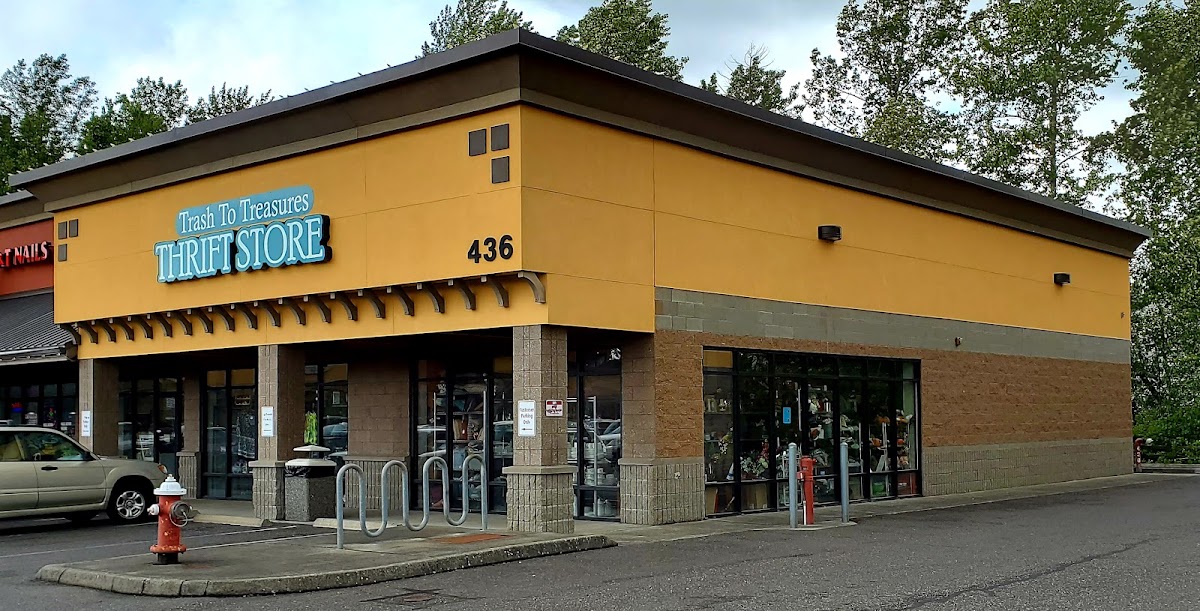Trash to Treasures Thrift Store in Bellingham