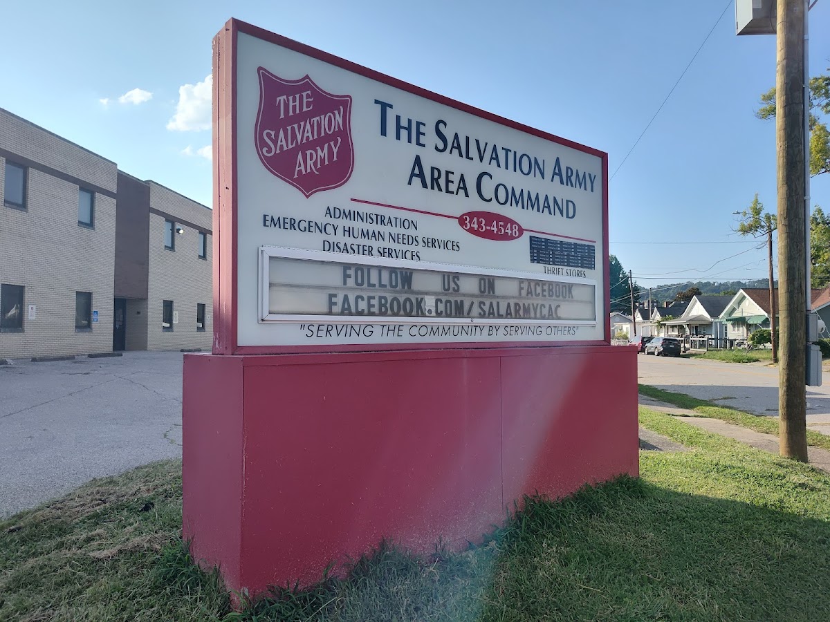 Salvation Army Thrift Store in Charleston
