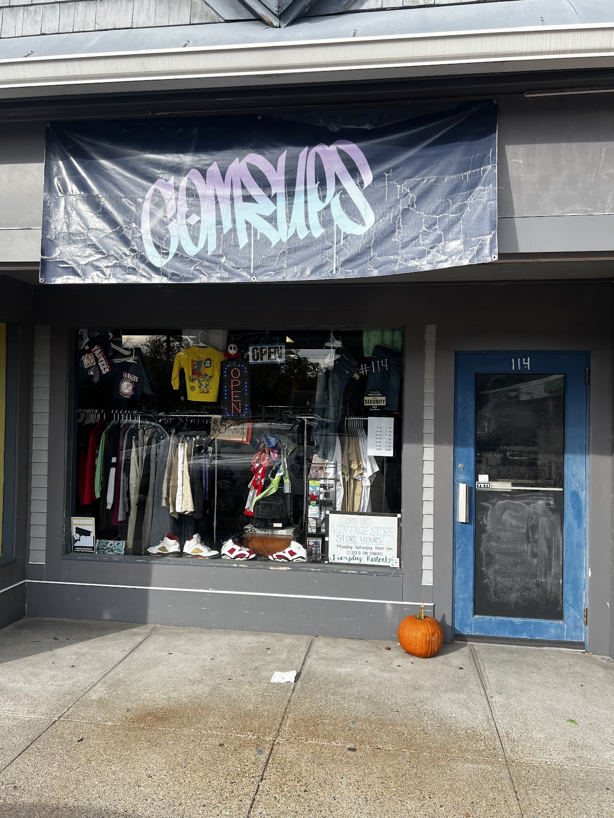 Come Ups in South Kingstown