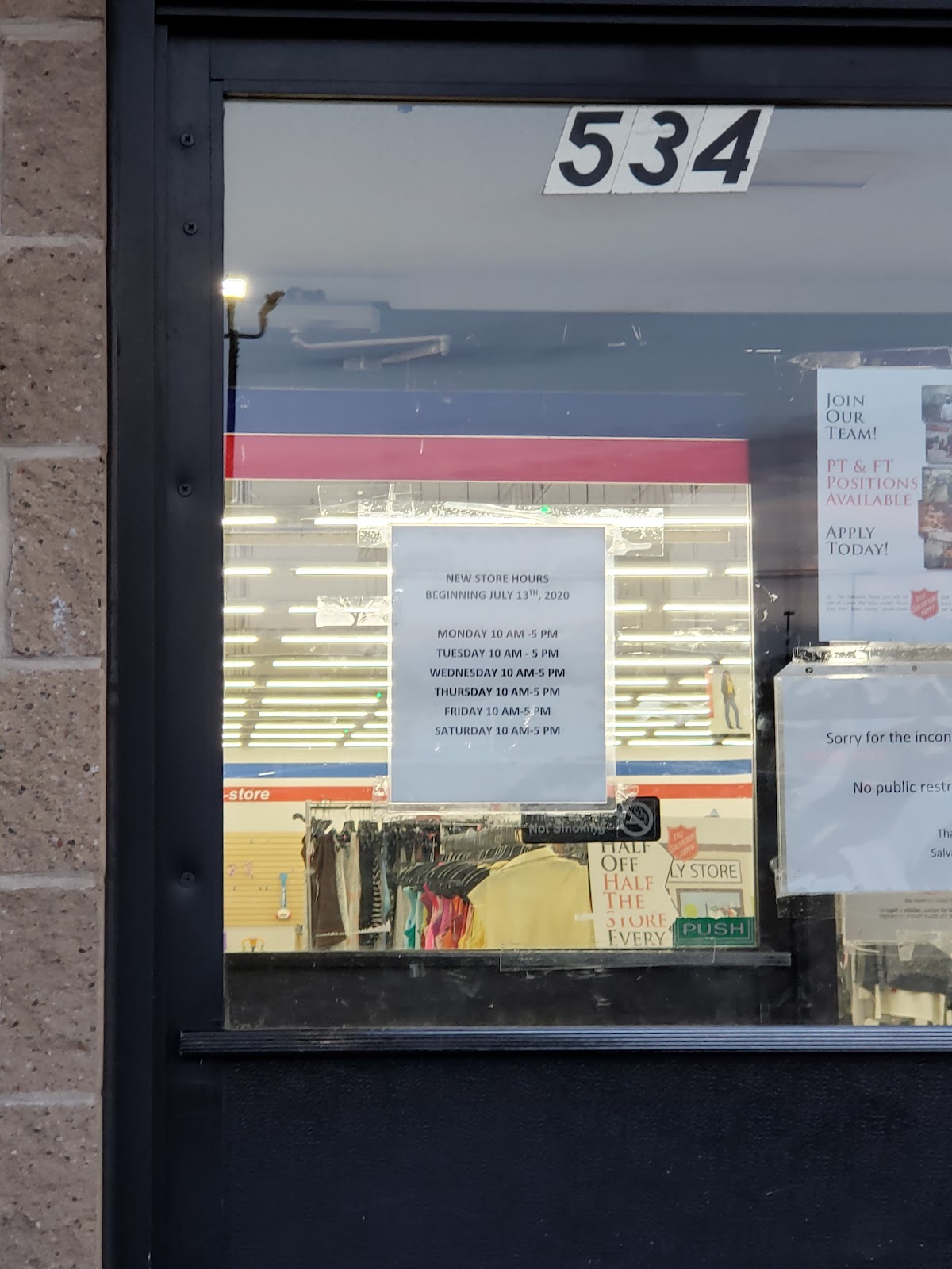 The Salvation Army Thrift Store & Donation Center in Swansea