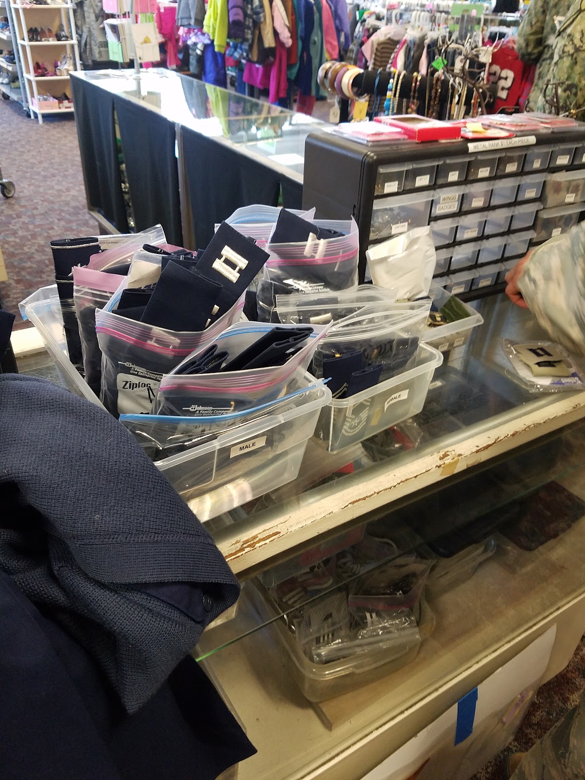 AFOSC Thrift Shop in Washington