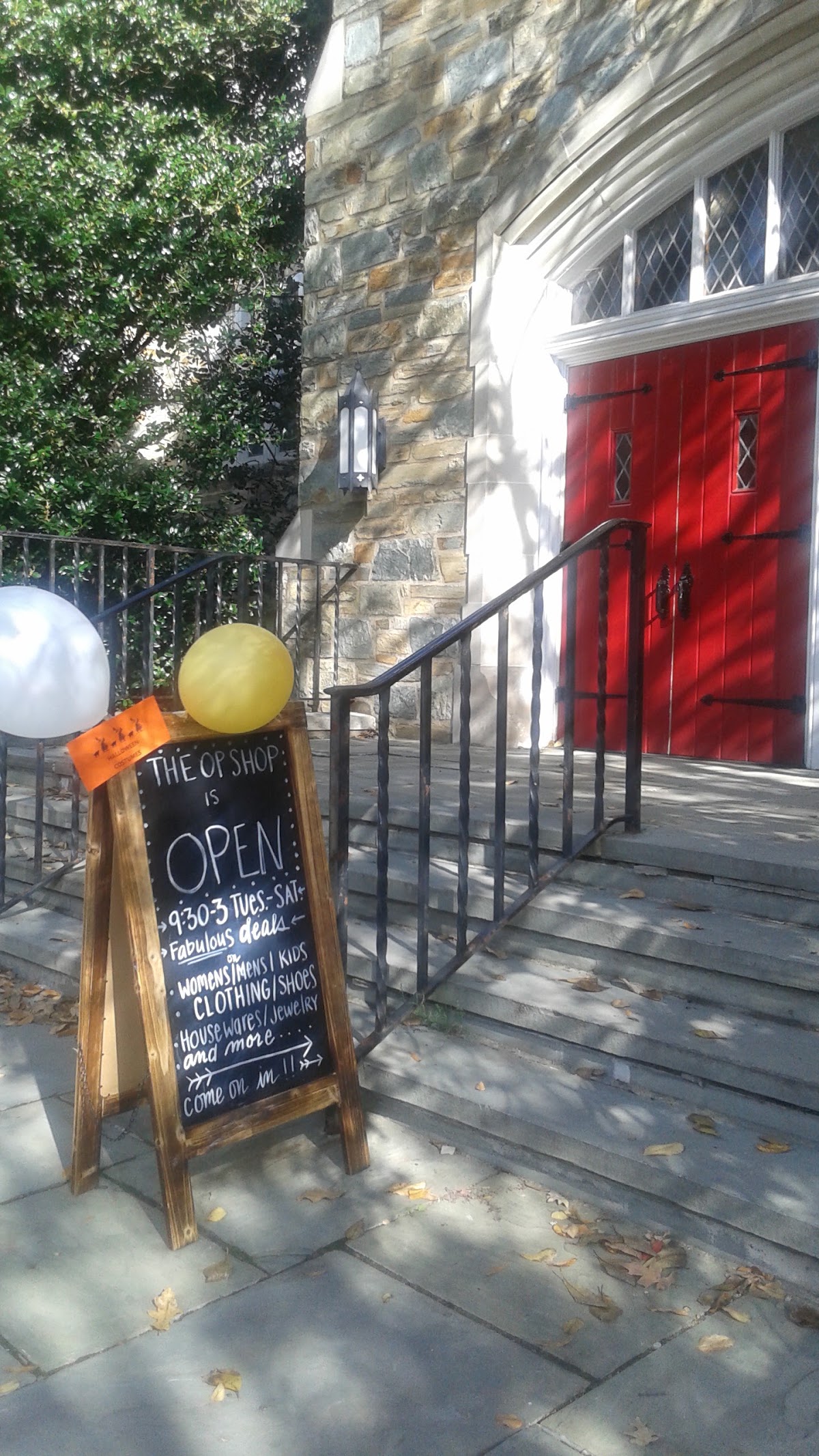 St Albans Church - Opportunity Shop in Washington
