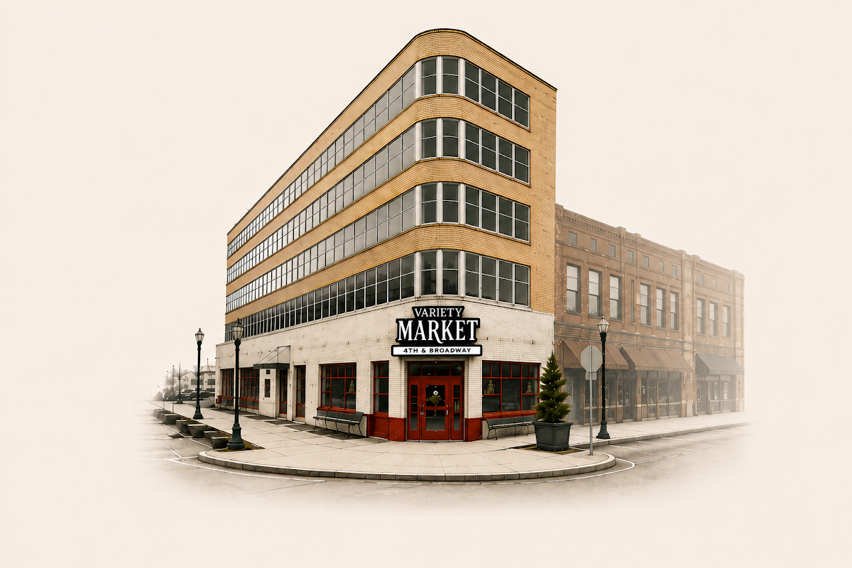 Variety Market in Bismarck