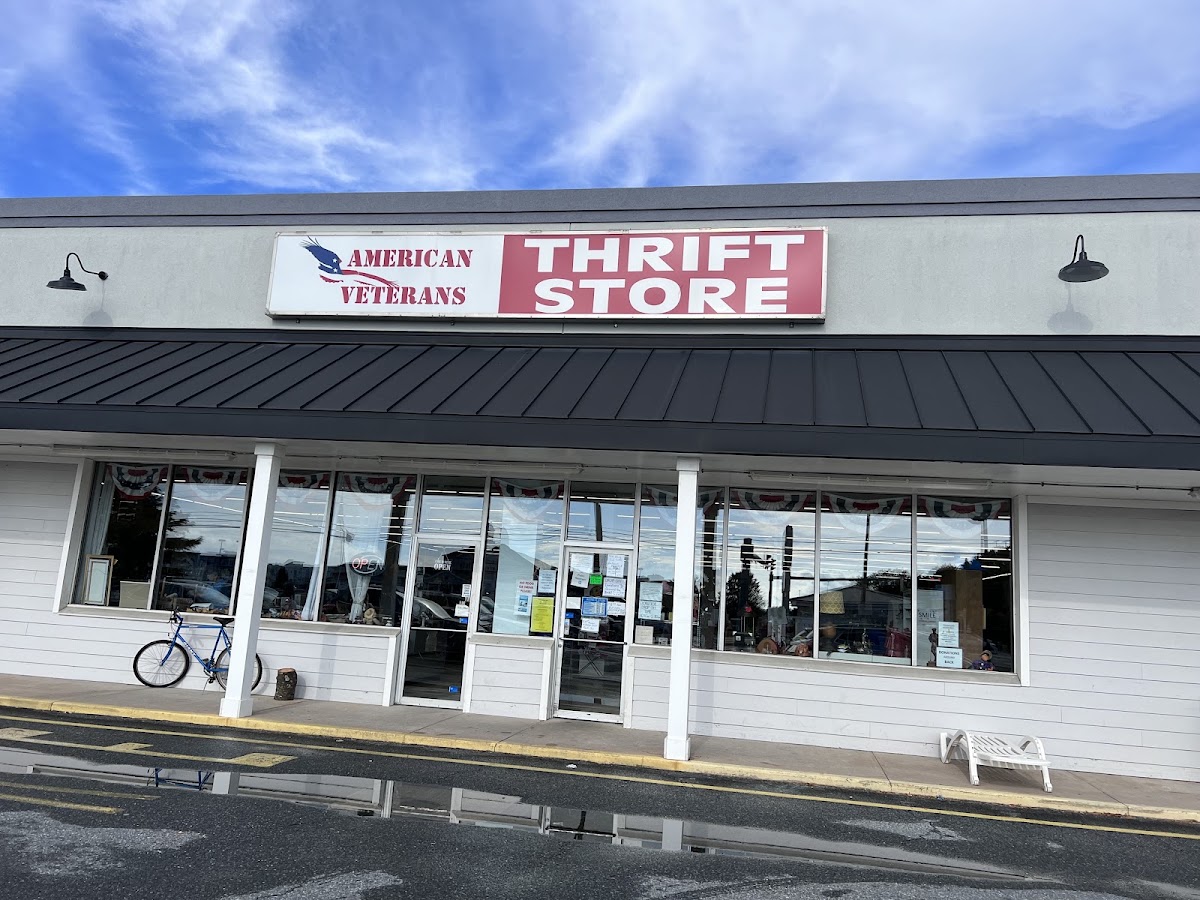 American Veterans Thrift Store in Rehoboth Beach