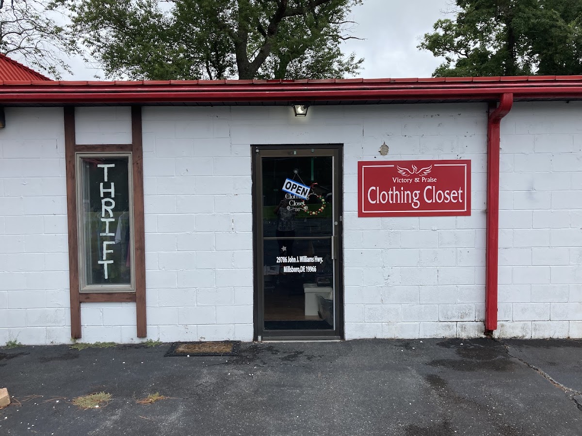 Victory & Praise Clothing Closet in Millsboro