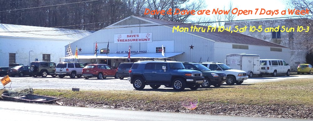 Dave's Treasure Hunt in Frankford
