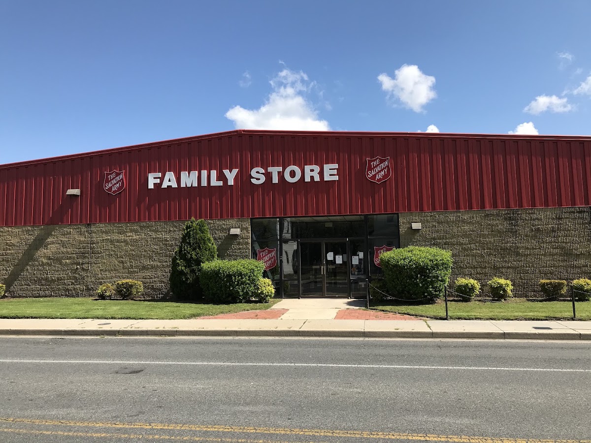 Salvation Army Family Thrift Store Salisbury MD in Salisbury