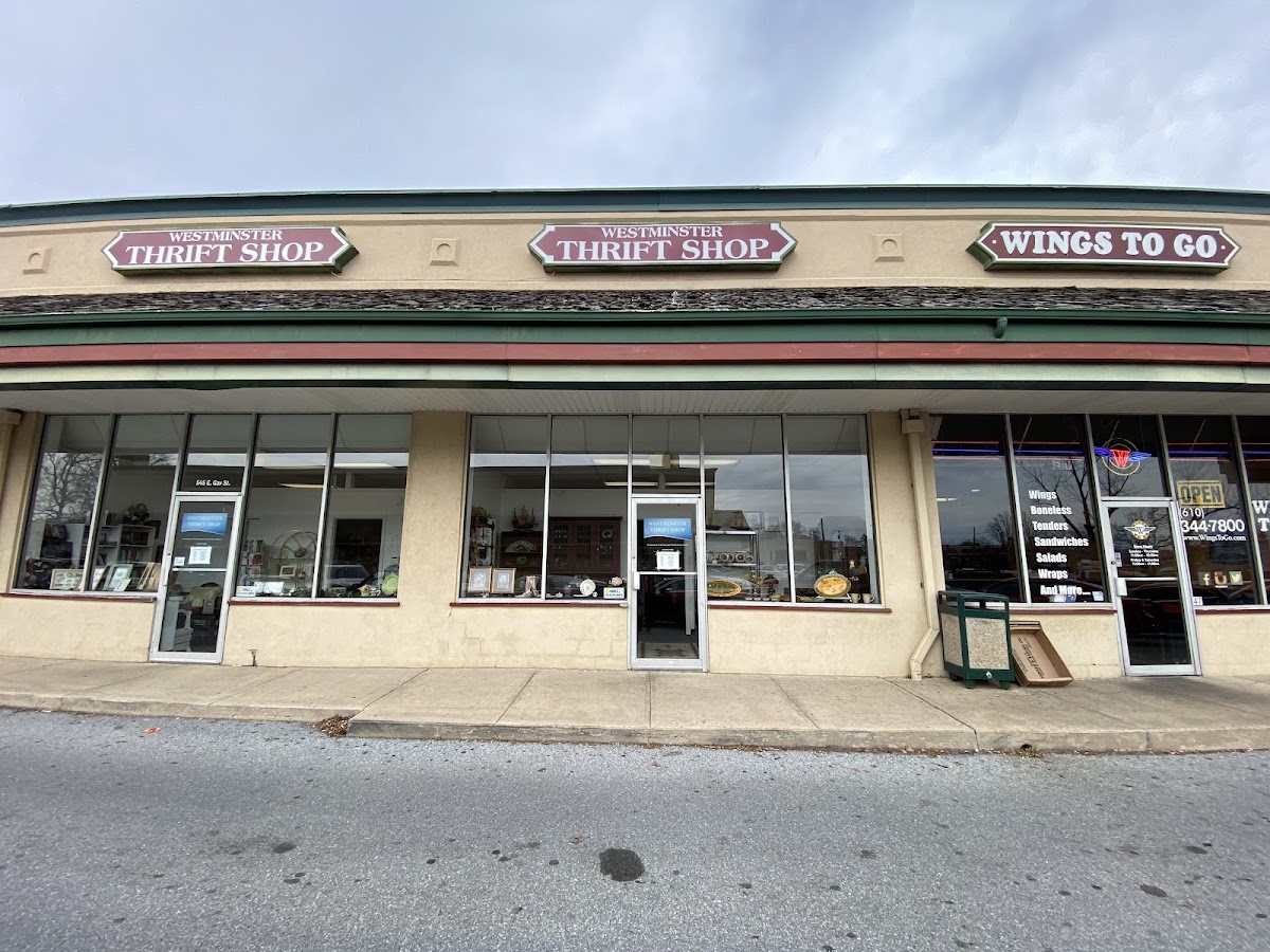 Westminster Thrift Shop in West Chester