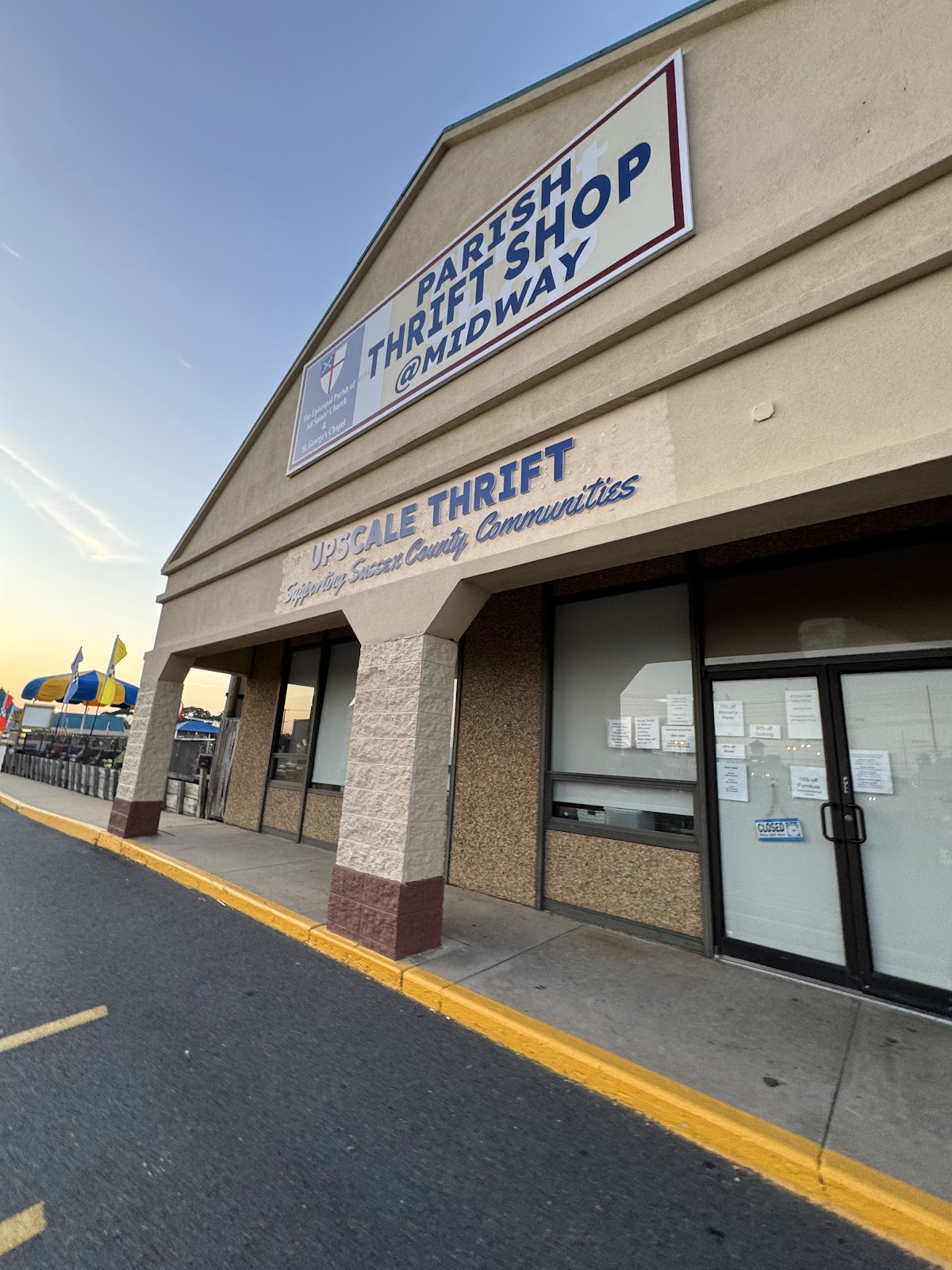 Parish Thrift Shop @ Midway Center in Rehoboth Beach