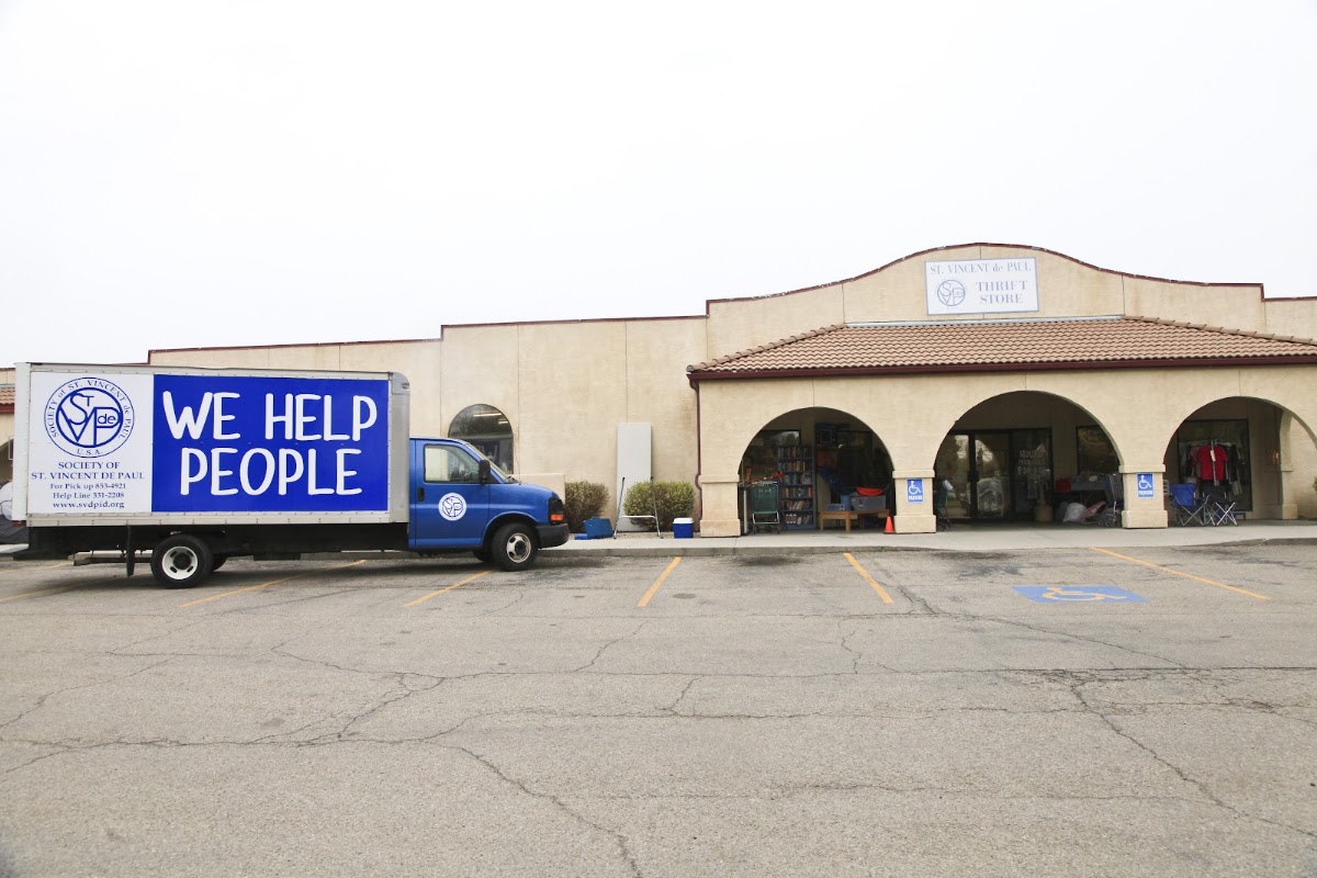 St. Vincent de Paul Thrift & Donation Center in Boise