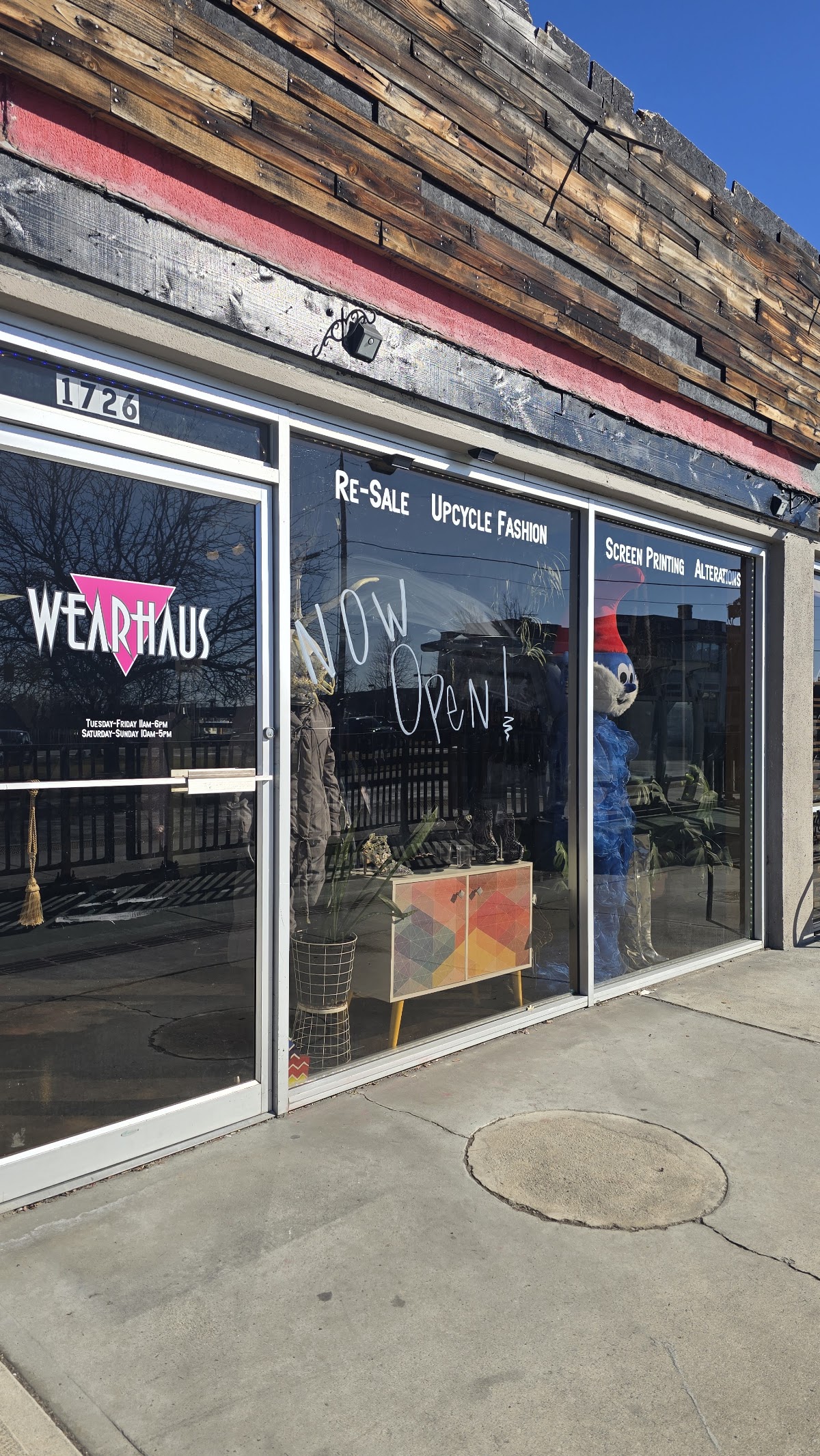 Wear Haus in Boise