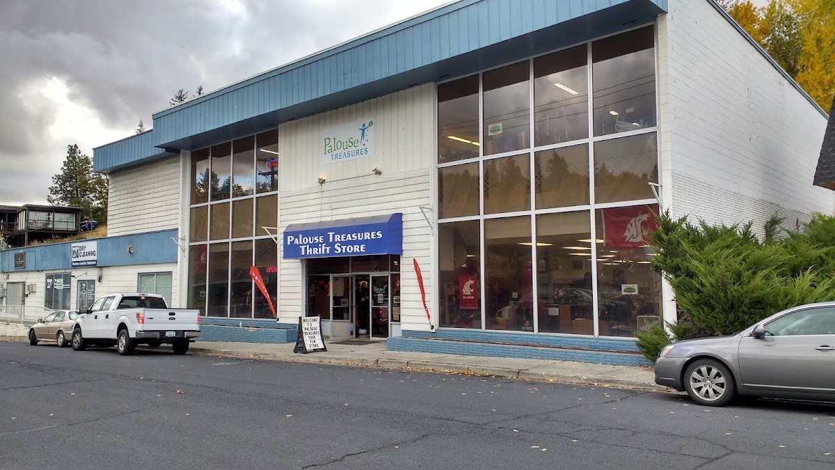 Palouse Treasures Thrift Store in Pullman