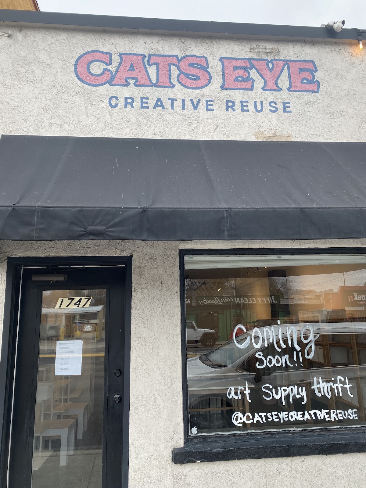 Cats Eye Creative Reuse in Boise