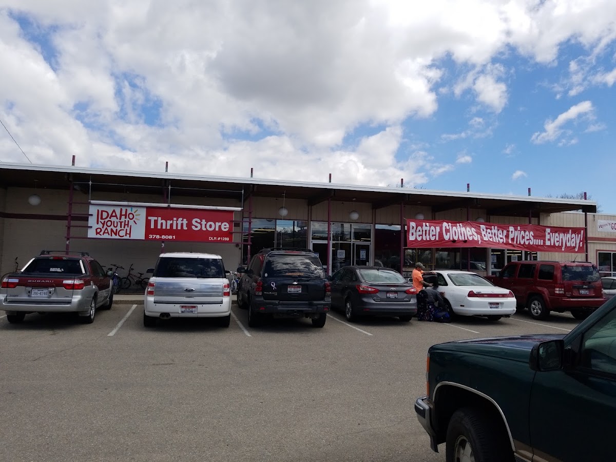 Idaho Youth Ranch Thrift Store in Boise
