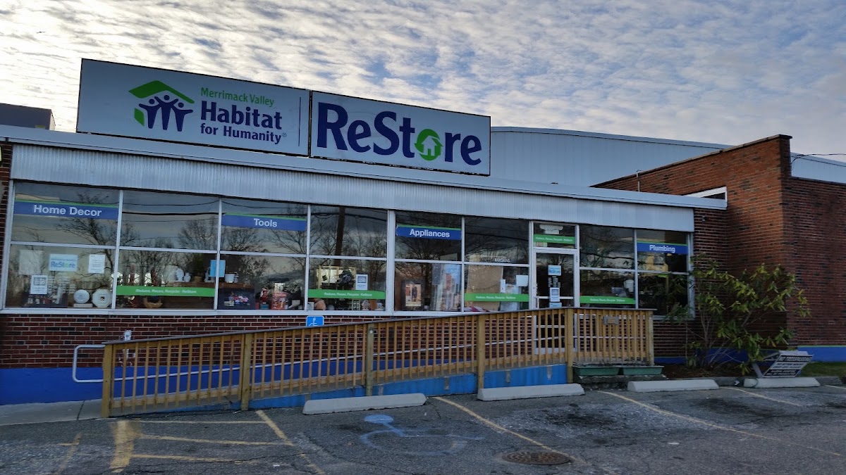 Essex County Habitat for Humanity ReStore Lawrence in Lawrence