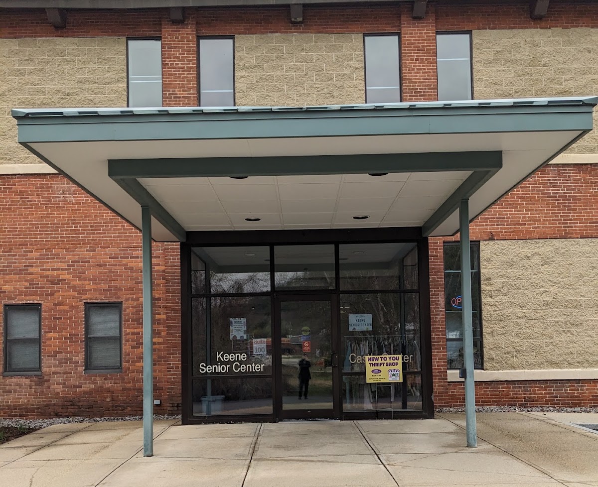 Keene Senior Center Thrift Shop - New To You in Keene