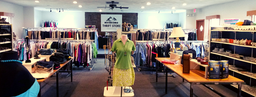 Great Rock Thrift Store in Danvers