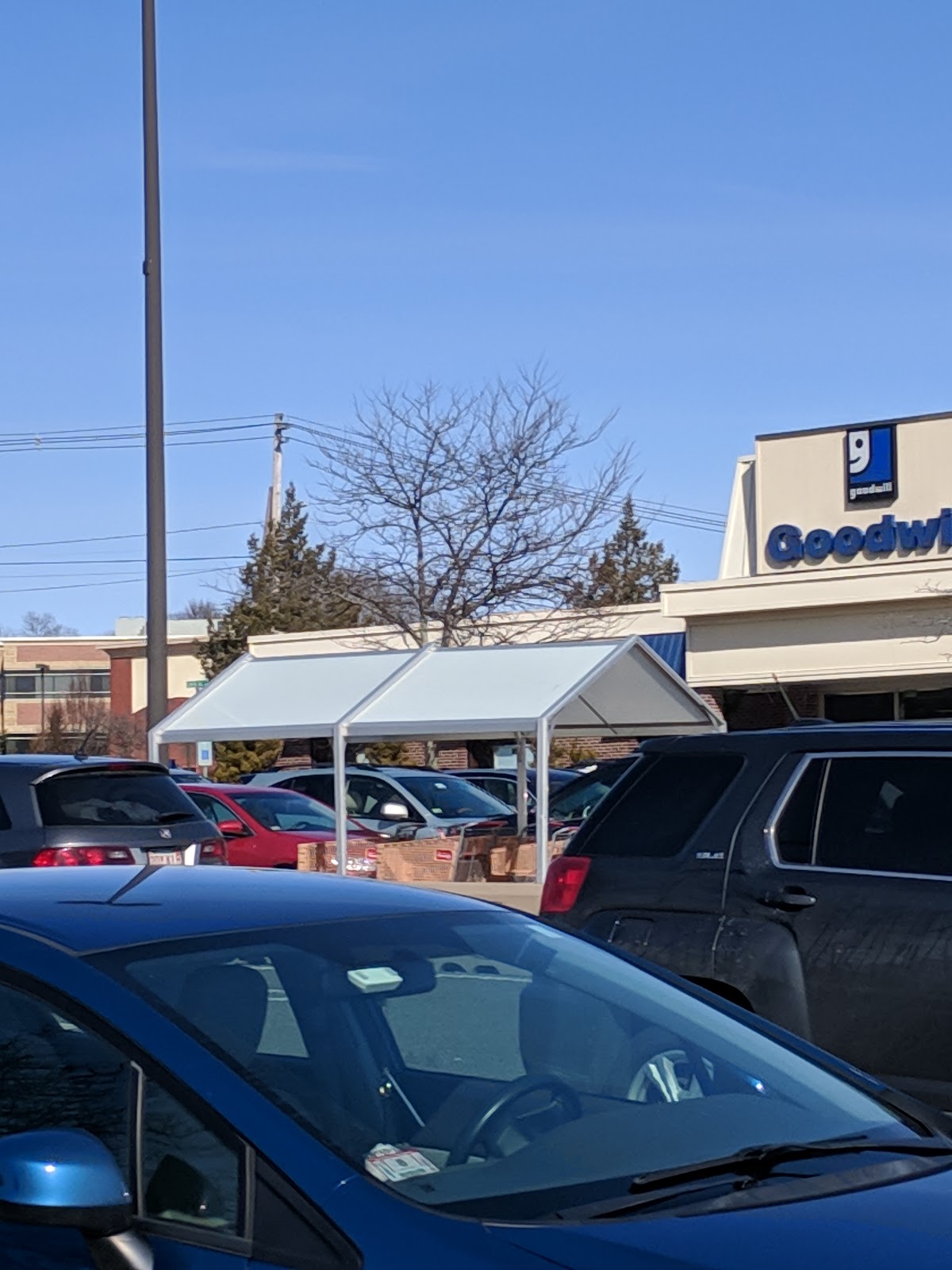 The Goodwill Store in Danvers