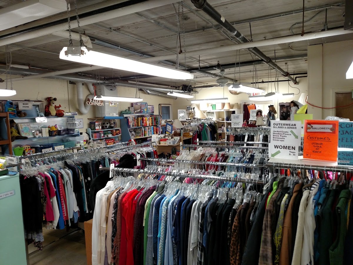 Cornerstone Thrift Center in Newtown