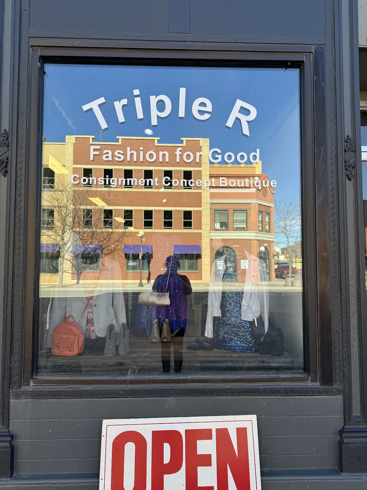 Triple R Fashion for Good in Cheyenne
