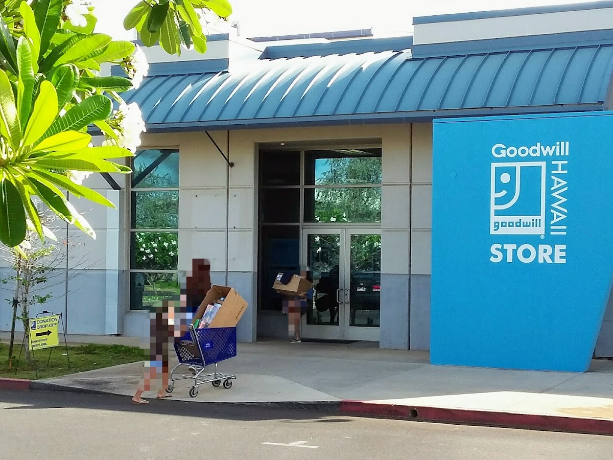 Goodwill Store and Donation Center in Kapolei