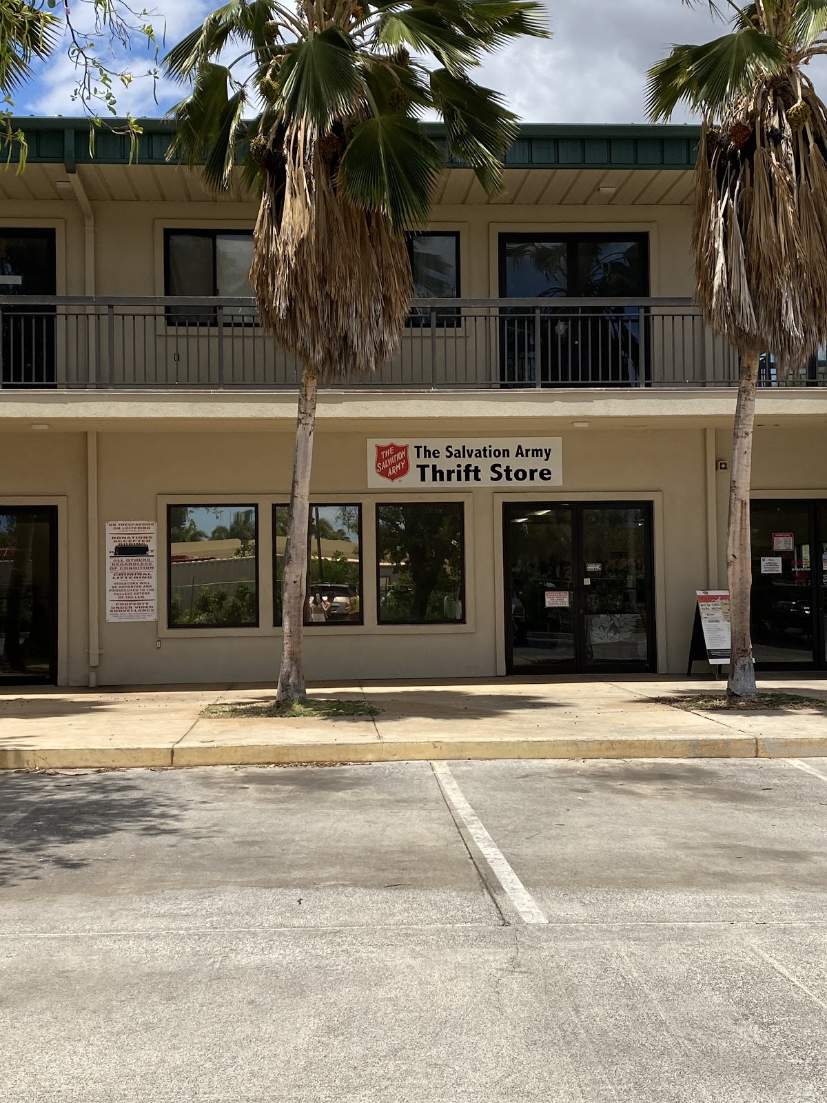 The Salvation Army Family Store & Donation Center in Kihei