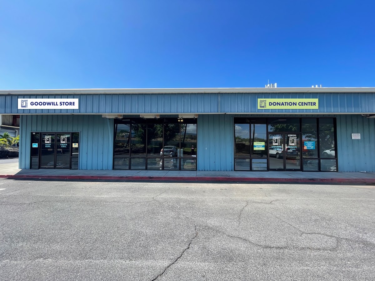 Goodwill Store and Donation Center in Kailua-Kona