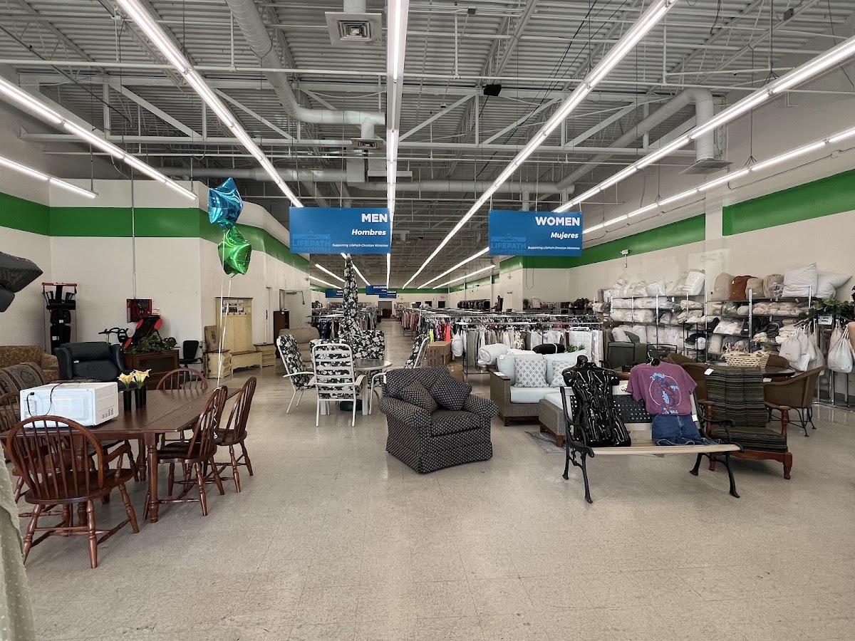 LifePath Thrift Store & Donation Center in York