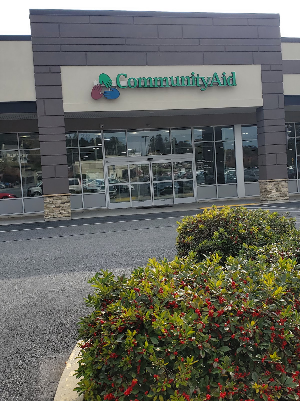CommunityAid in York