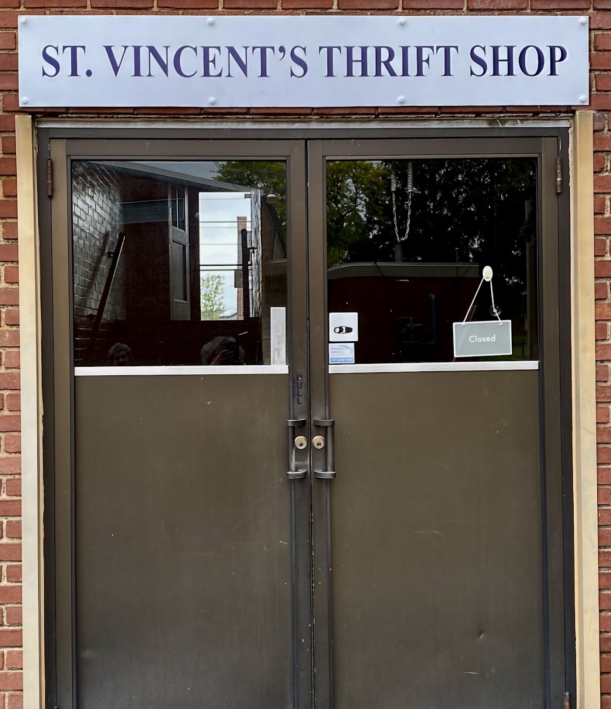 St Vincent's Thrift Shop in Hanover