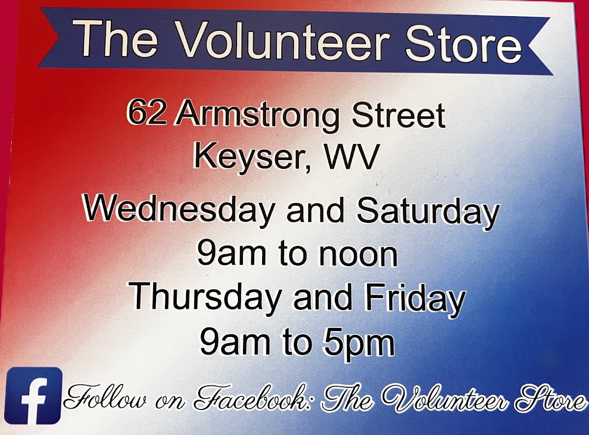 The Volunteer Store in Keyser