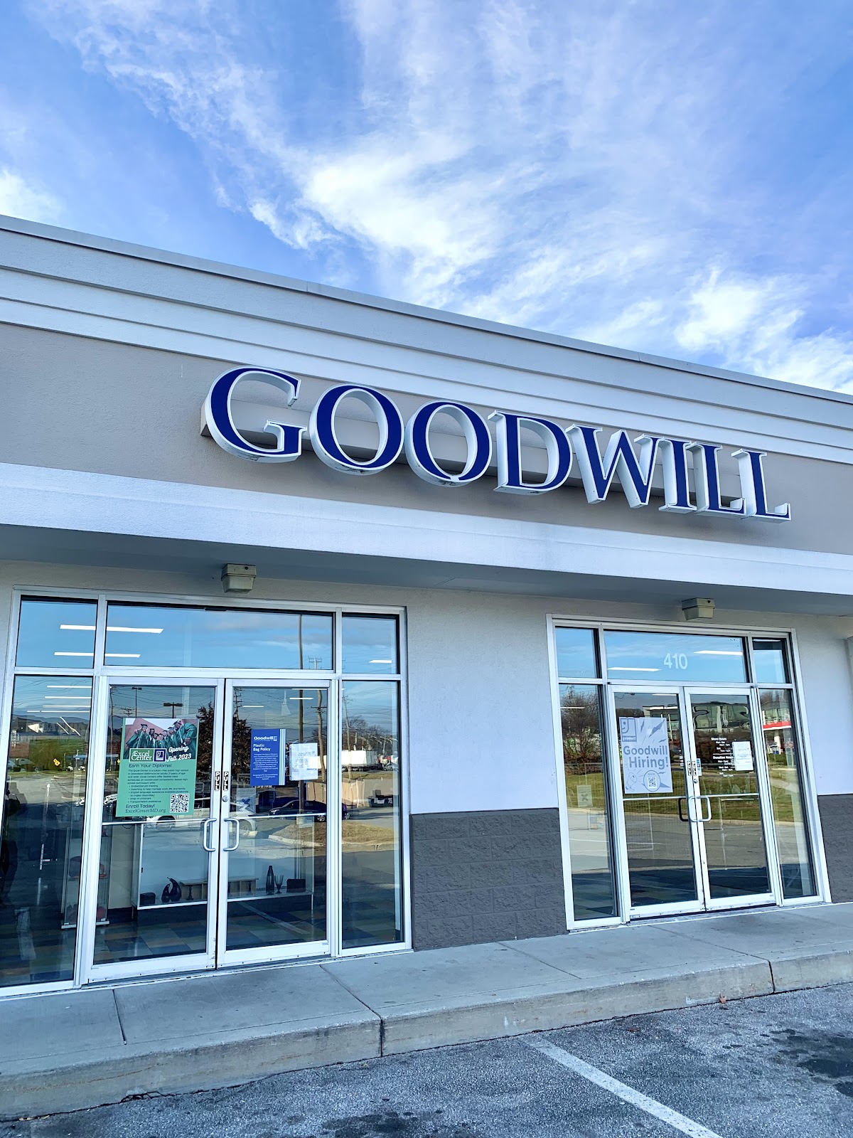 Goodwill Retail Store and Donation Center in Jessup