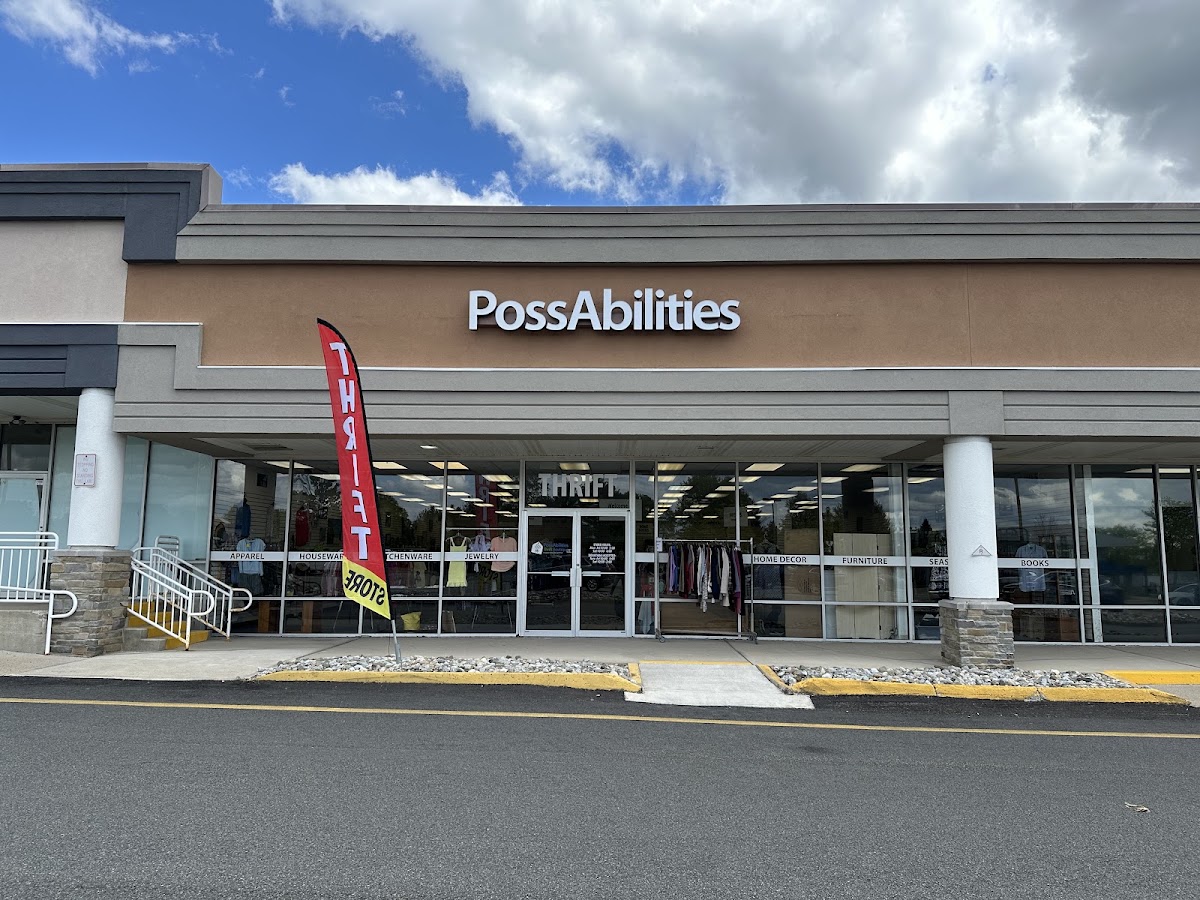 PossAbilities Thrift Boutique Mount Olive in Hackettstown