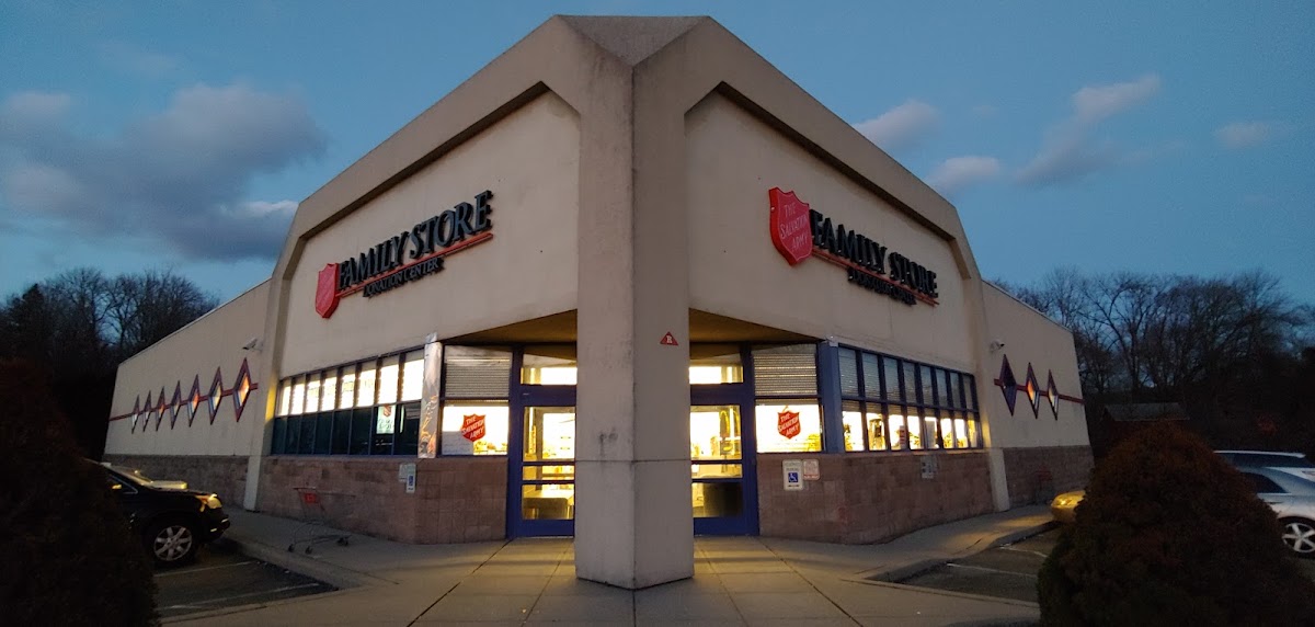 The Salvation Army Thrift Store & Donation Center in Hackettstown