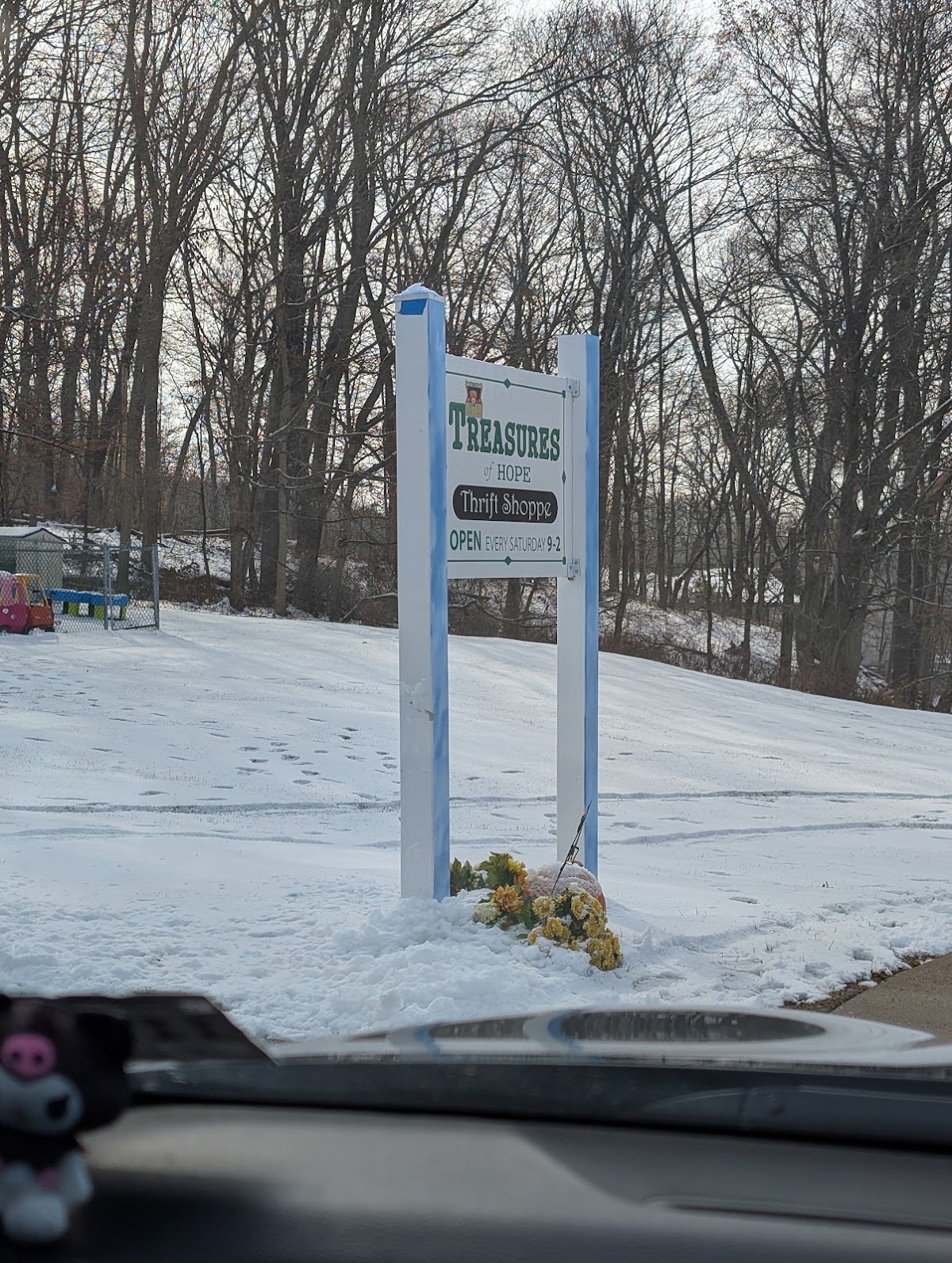 Treasures of Hope in Newton