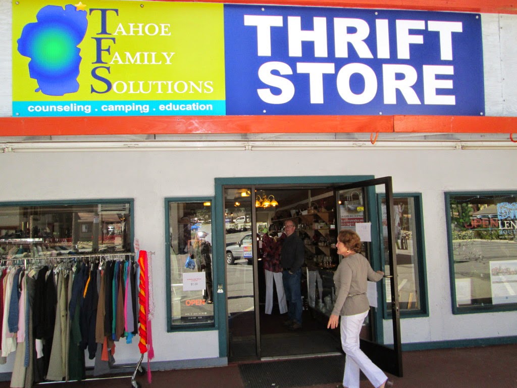 Tahoe Family Solutions Thrift Store in Incline Village
