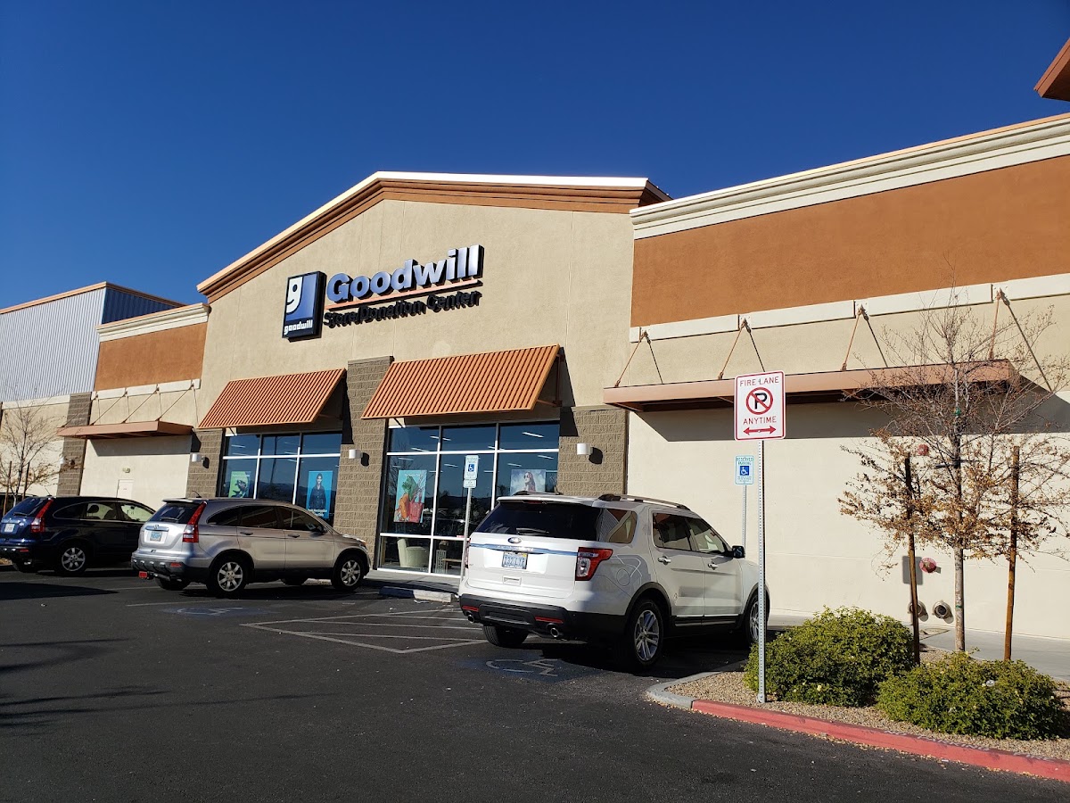 Goodwill Retail Store and Donation Center in Las Vegas