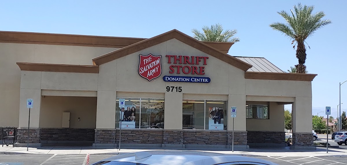 The Salvation Army Thrift Store & Donation Center in Las Vegas