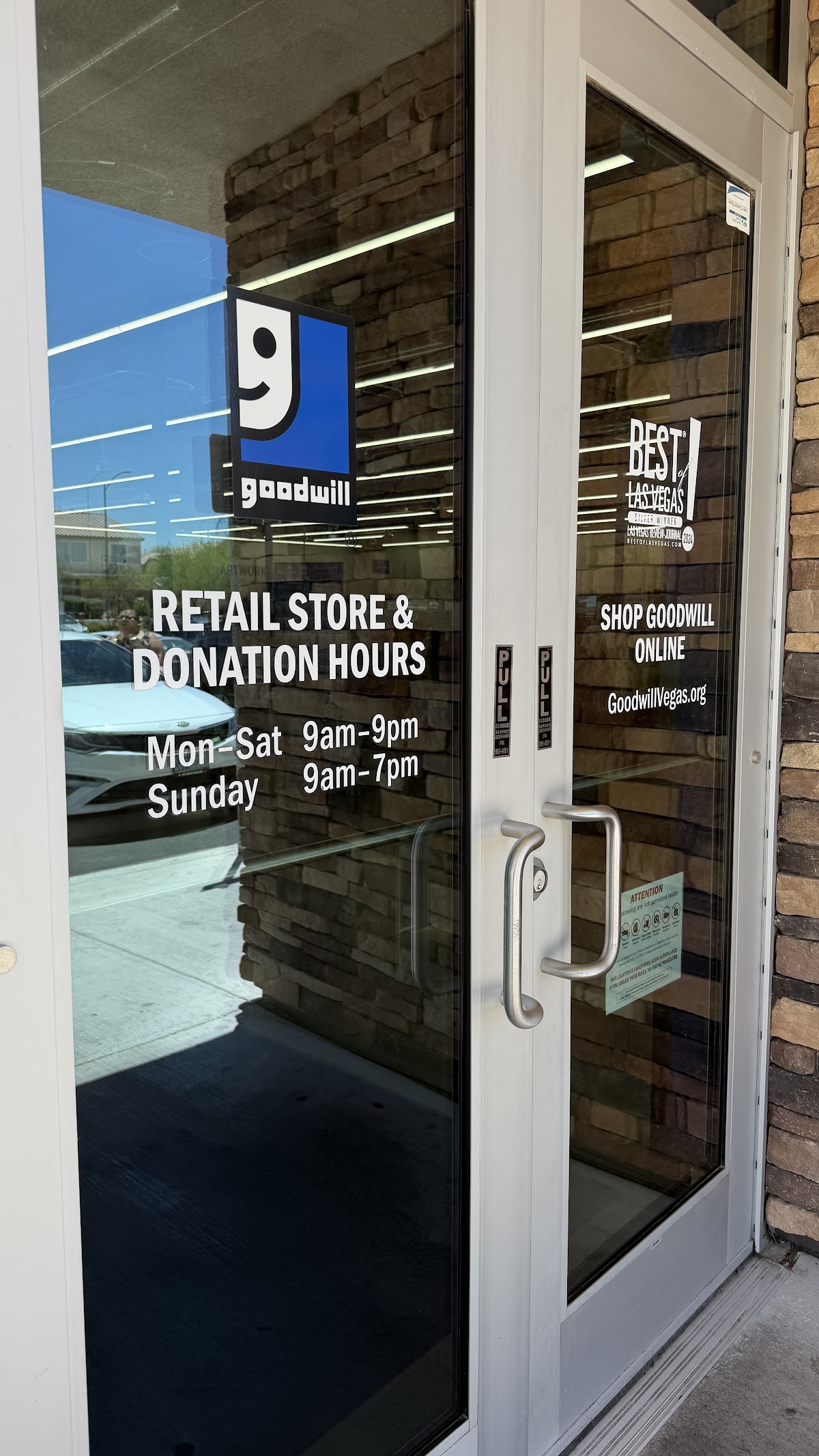 Goodwill Retail Store and Donation Center in Las Vegas