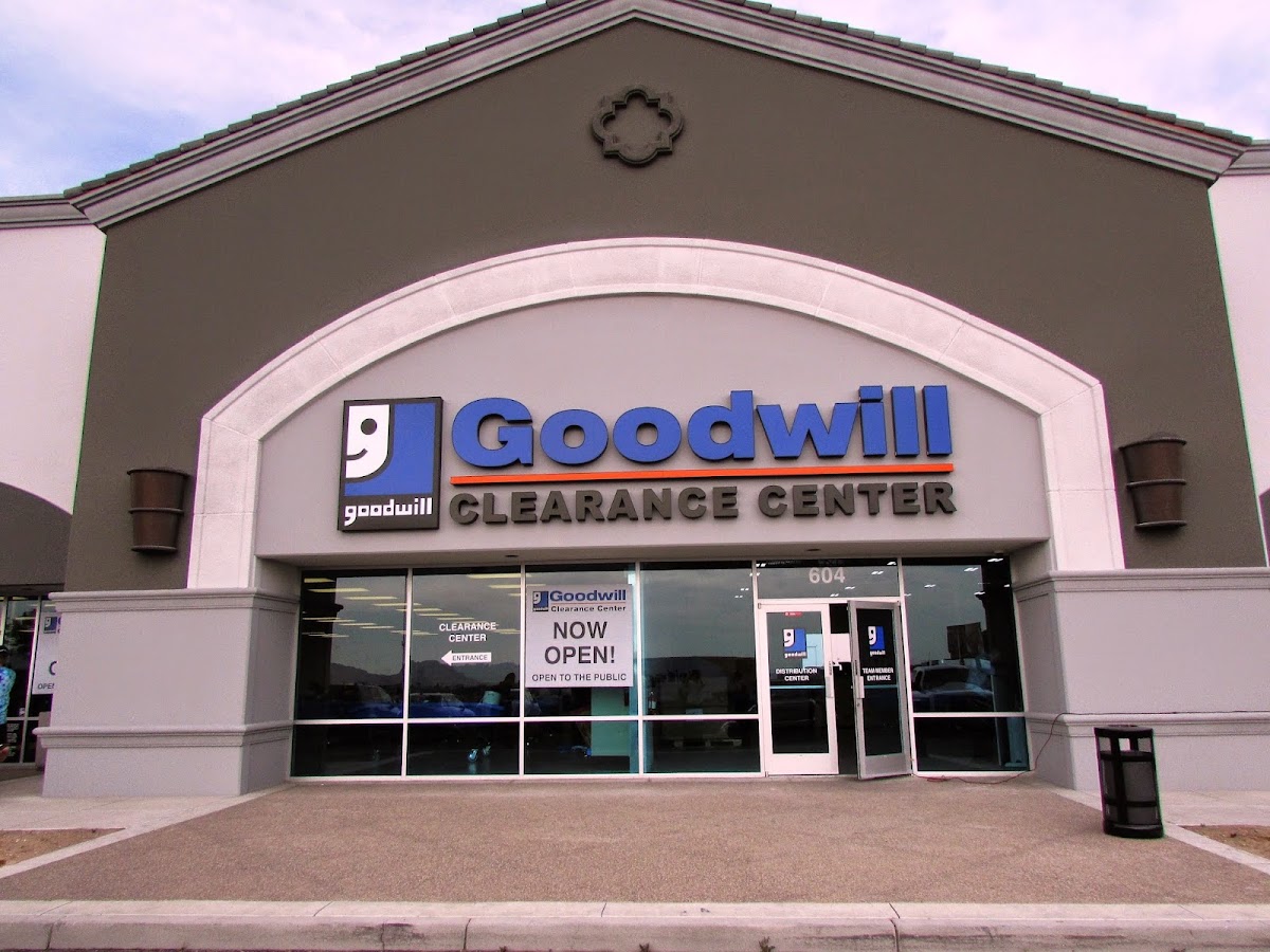 Goodwill Clearance Center in Las Vegas