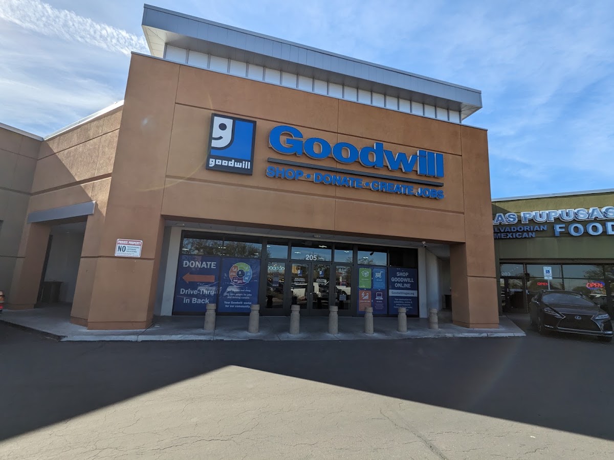 Goodwill Retail Store and Donation Center in Las Vegas