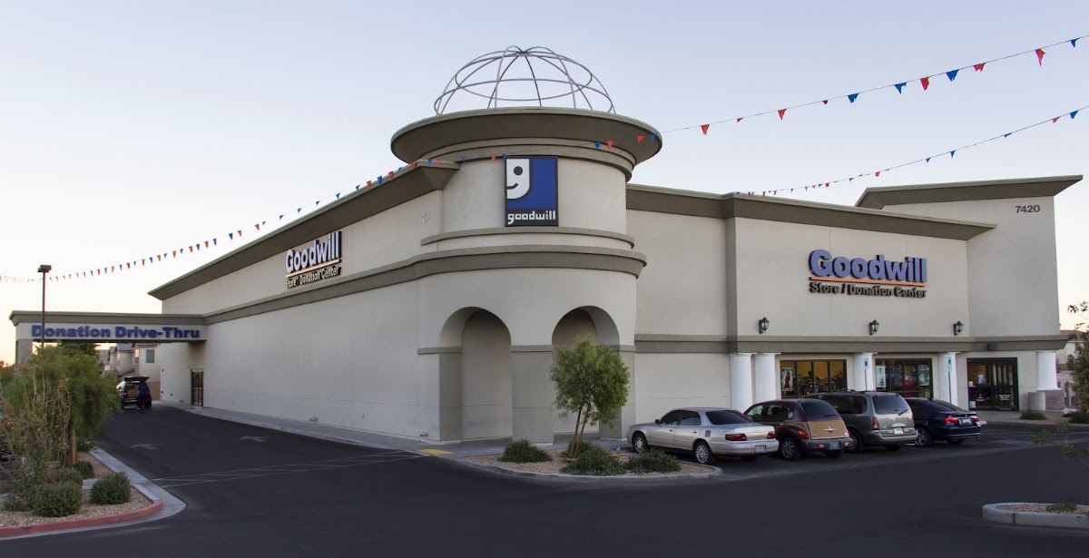 Goodwill Retail Store and Donation Center in Las Vegas