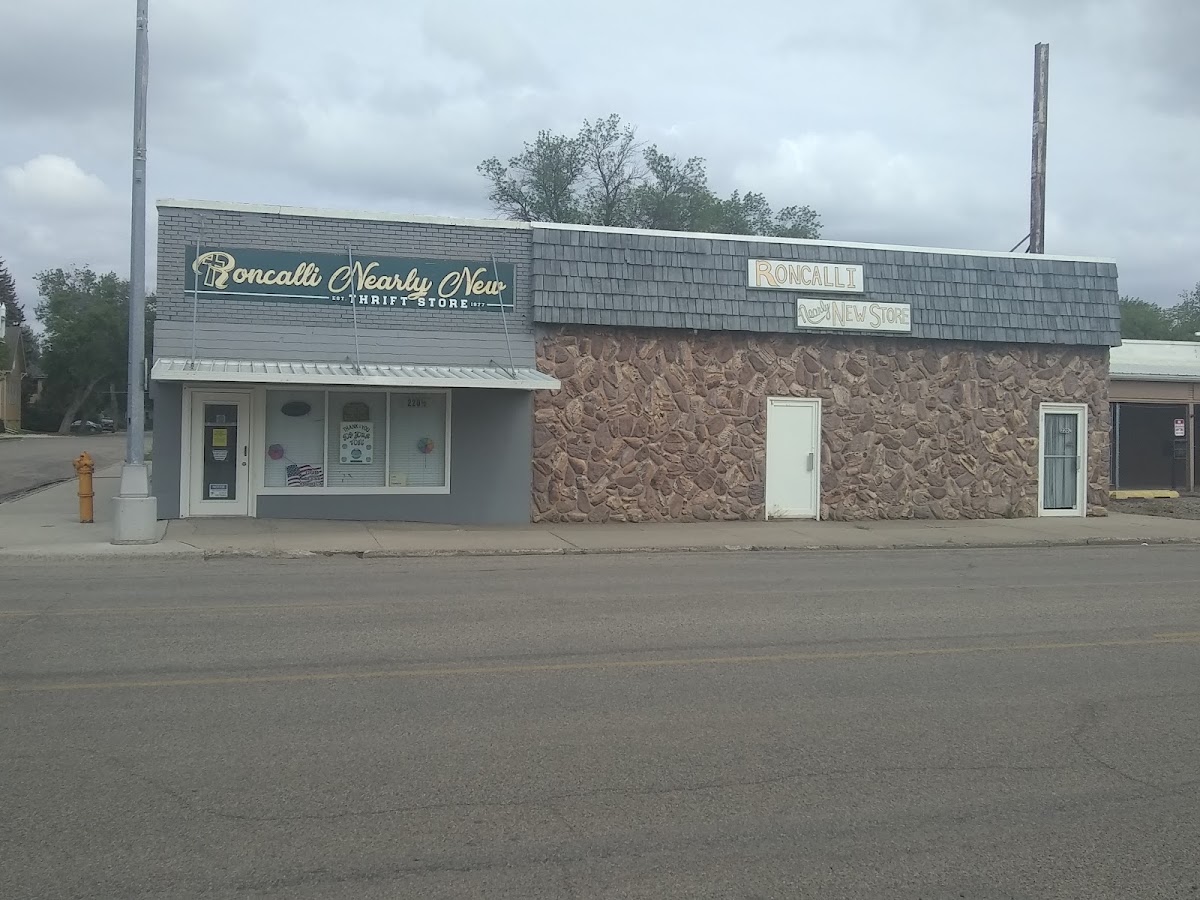 Roncalli Nearly New Store in Aberdeen