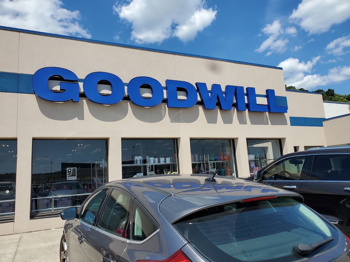 Goodwill in Hurricane