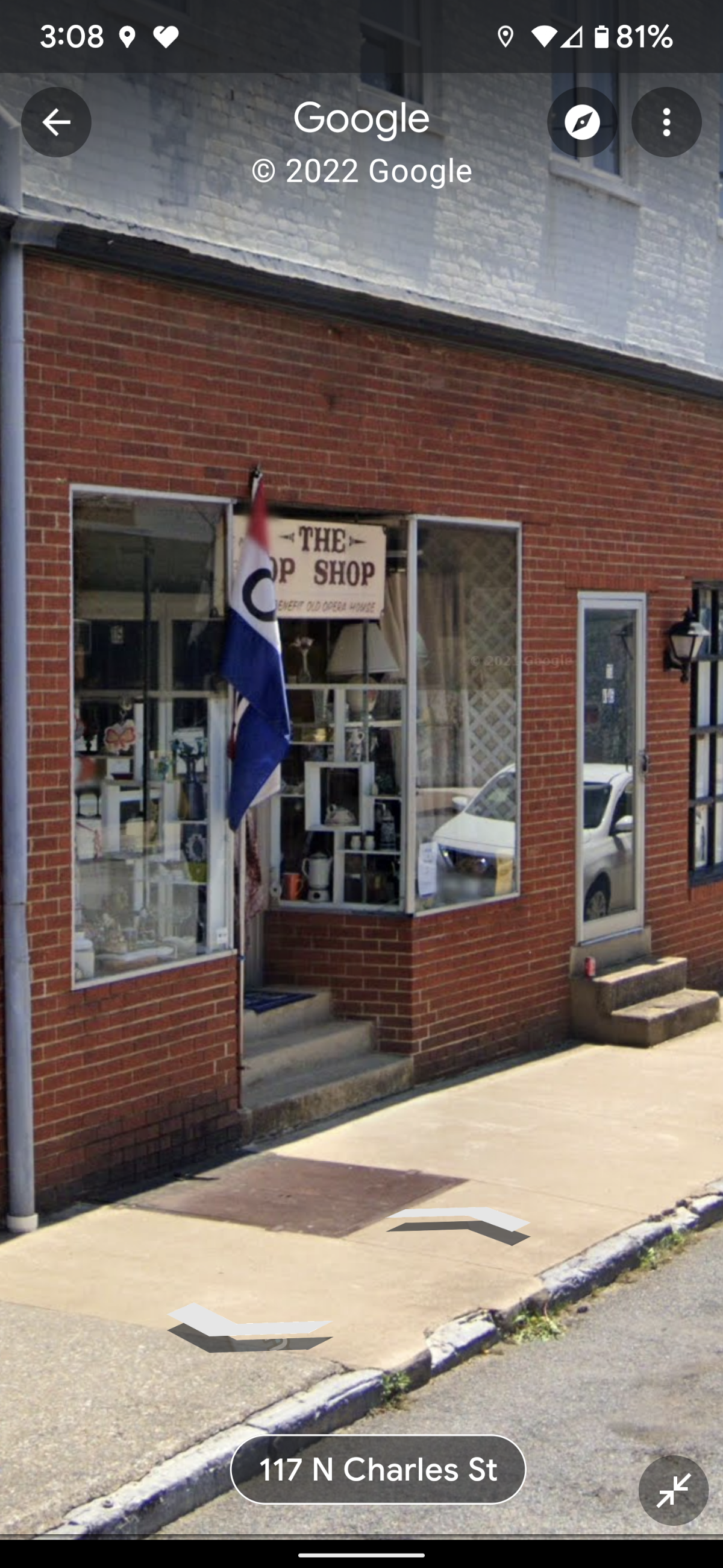 The Op Shop in Charles Town