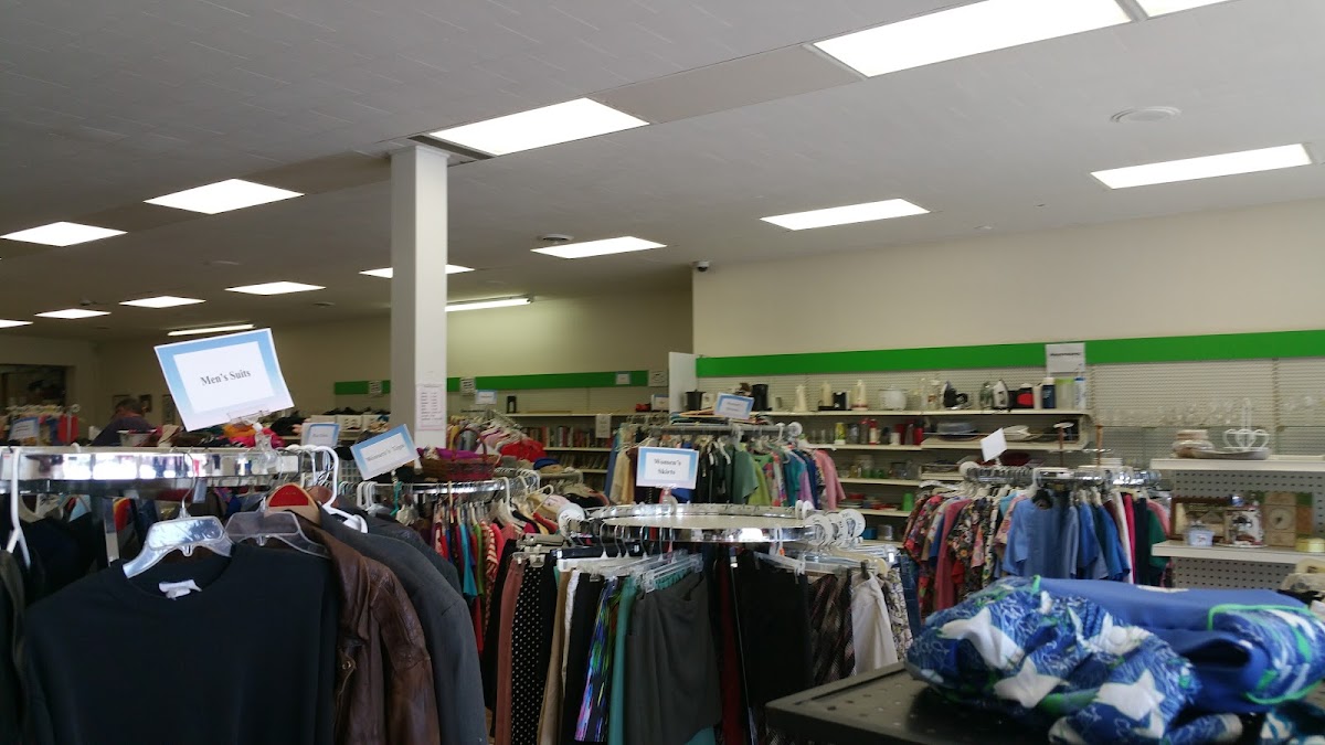 Heart & Hand Thrift Shop in Belington