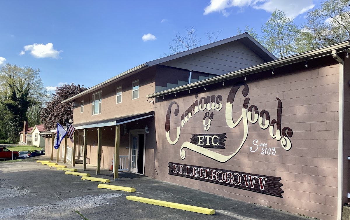 Curious Goods & Etc. in Ellenboro
