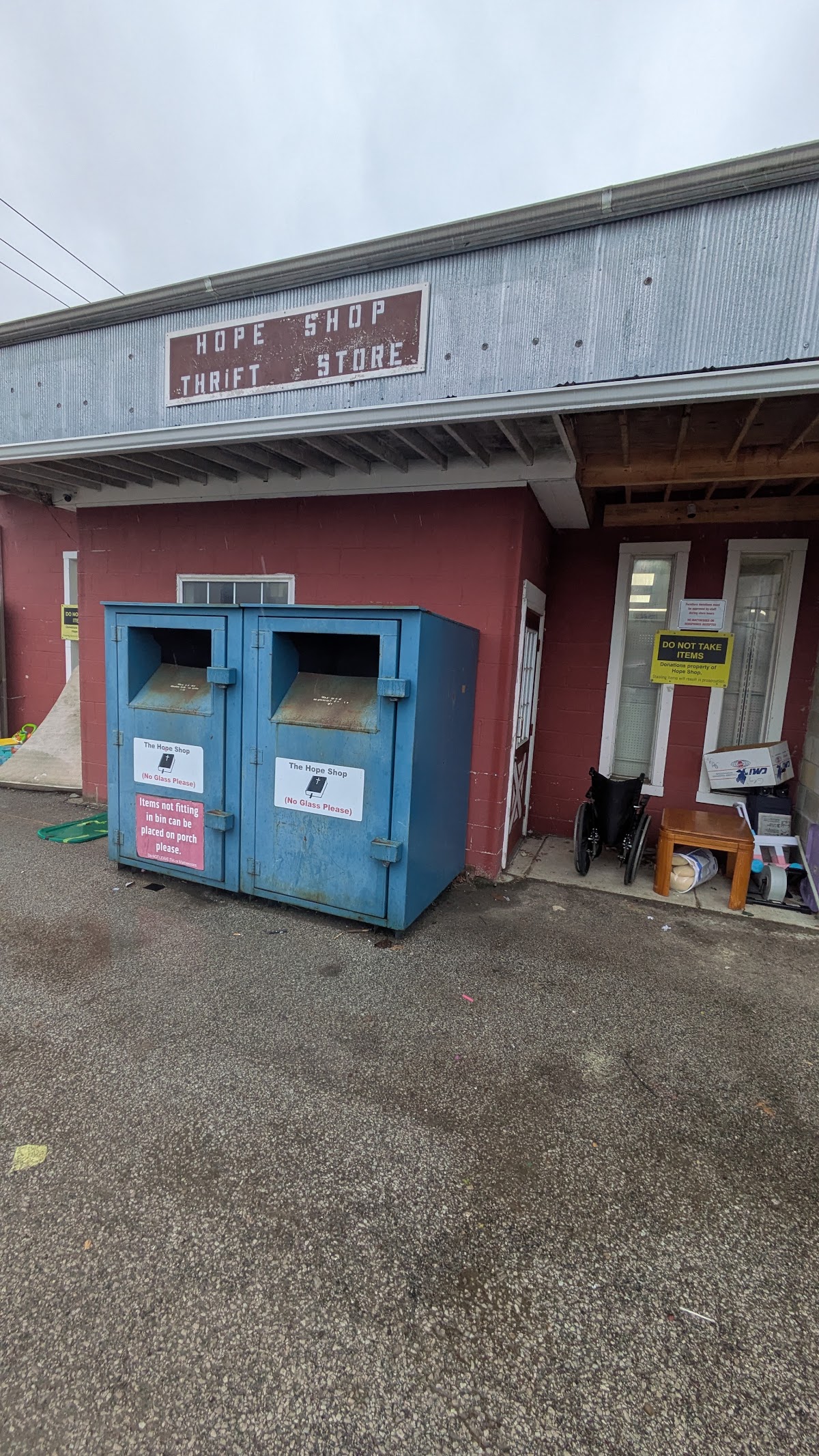 Hope Shop in Elizabeth